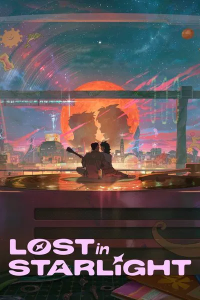 Lost in Starlight (2025) WEB-DL [Hindi] – Sci-Fi Drama