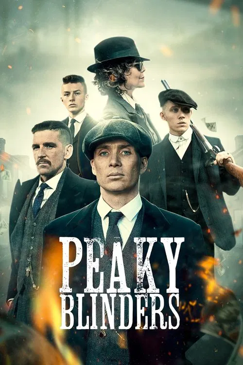 Peaky Blinders (Season 2) BluRay [Hindi