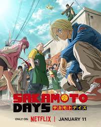 Sakamoto Days (Season 1) Hindi Dubbed